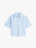 Tommy Hilfiger - Áo Sơ Mi Nữ Essential Poplin Short Sleeve Shirts