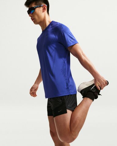 Nike - Quần Ngắn Chạy Bộ Nam Stride Dri-FIT 12.5cm (approx.) Brief-Lined Running Shorts