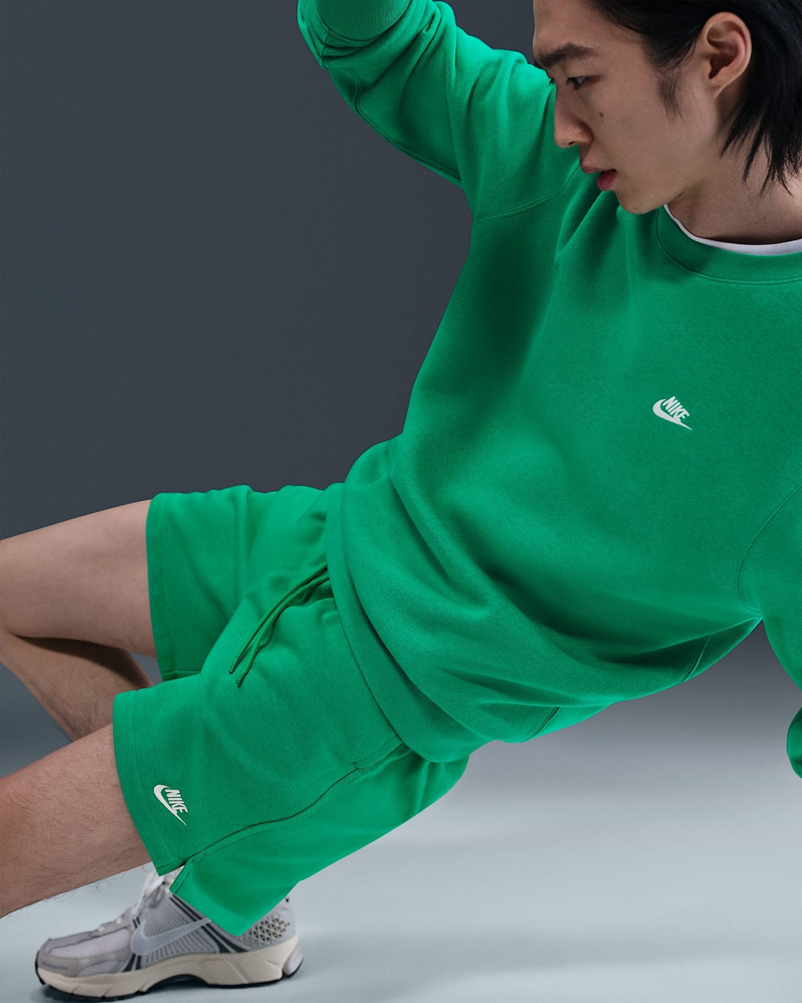 Nike - Quần nỉ ngắn thể thao Nam Nike Club Men's French Terry Flow Shorts