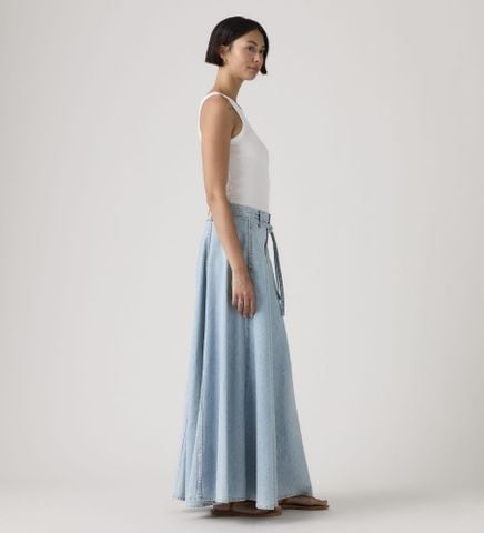 Levi's - Váy Jean Nữ Long Length XL Skirt