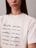 Calvin Klein - Áo Thun Tay Ngắn Nữ SS Cropped Boxy Graphic Tee