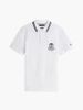Tommy Hilfiger - Áo Thun Có Cổ Nam Regular Fit Crest Appliqué Polo Shirt