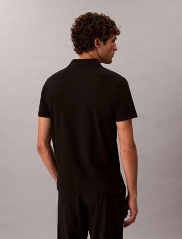 Calvin Klein - Áo Thun Có Cổ Nam Stretch Cotton Slim Polo