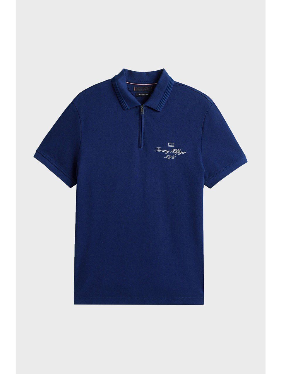 Tommy Hilfiger - Áo thun có cổ polo tay ngắn nam Sleek Stretch Cotton Pique Polo