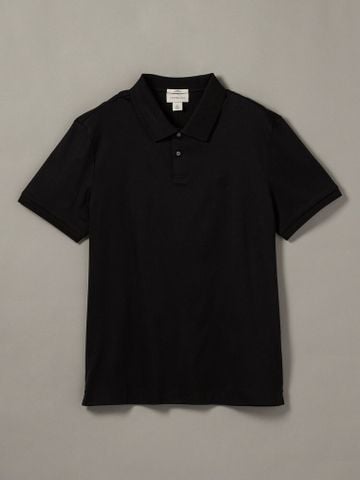 Calvin Klein - Áo Polo Nam Classic Mercerized Interlock Tee