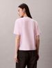 Calvin Klein - Áo thun thời trang nữ Cocktail Logo Graphic Boxy T-Shirt
