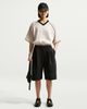 Nike - Áo Tay Ngắn Thể Thao Nữ Sportswear Women's Oversized Satin Top
