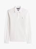 Tommy Hilfiger - Áo polo tay dài nam Herringbone Jacquard Long Sleeve Polo Shirt