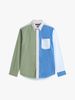 Tommy Hilfiger - Áo sơ mi tay dài nam TH Flex Colour-Blocked Relaxed Fit Shirt