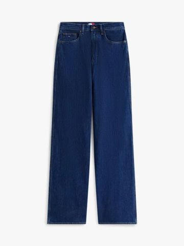 Tommy Hilfiger - Quần Jean ống rộng Nữ TH Claire Highrise Jeans