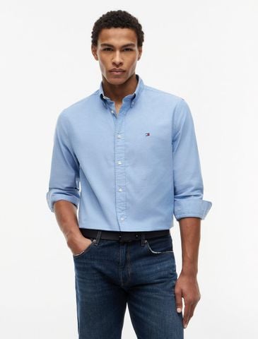 Tommy Hilfiger - Áo Sơ Mi Nam Asia Fit Lightweight Solid Oxford Shirt