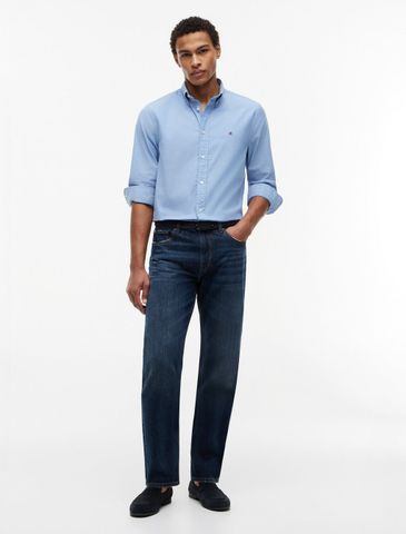 Tommy Hilfiger - Áo Sơ Mi Nam Asia Fit Lightweight Solid Oxford Shirt