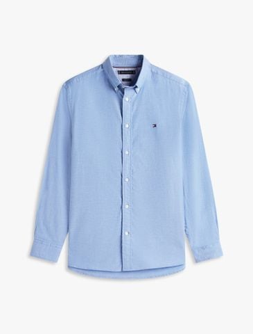 Tommy Hilfiger - Áo Sơ Mi Nam Asia Fit Lightweight Solid Oxford Shirt