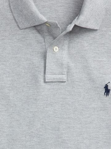 Ralph Lauren - Áo Thun Có Cổ Nam Iconic Mesh Polo Shirt