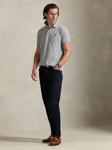 Ralph Lauren - Áo Thun Có Cổ Nam Iconic Mesh Polo Shirt
