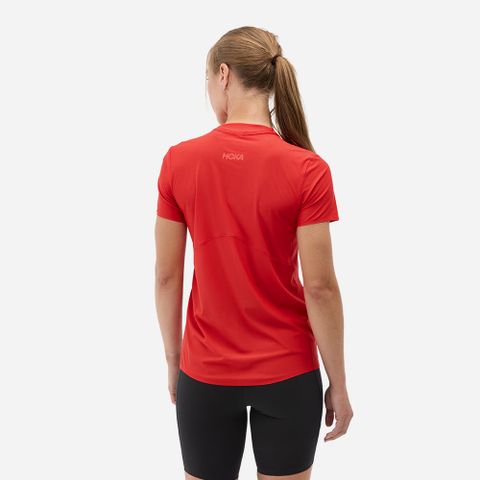 Hoka - Áo Tay Ngắn Thể Thao Nữ Airolite Short Sleeve 2.0