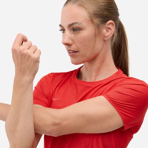 Hoka - Áo Tay Ngắn Thể Thao Nữ Airolite Short Sleeve 2.0