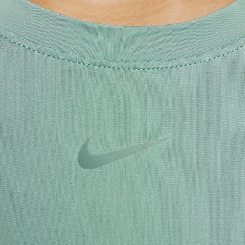 Nike - Áo thun tay ngắn tập luyện Nữ Women's Nike One Classic Dri-Fit Short-Sleeve T-Shirt - Green