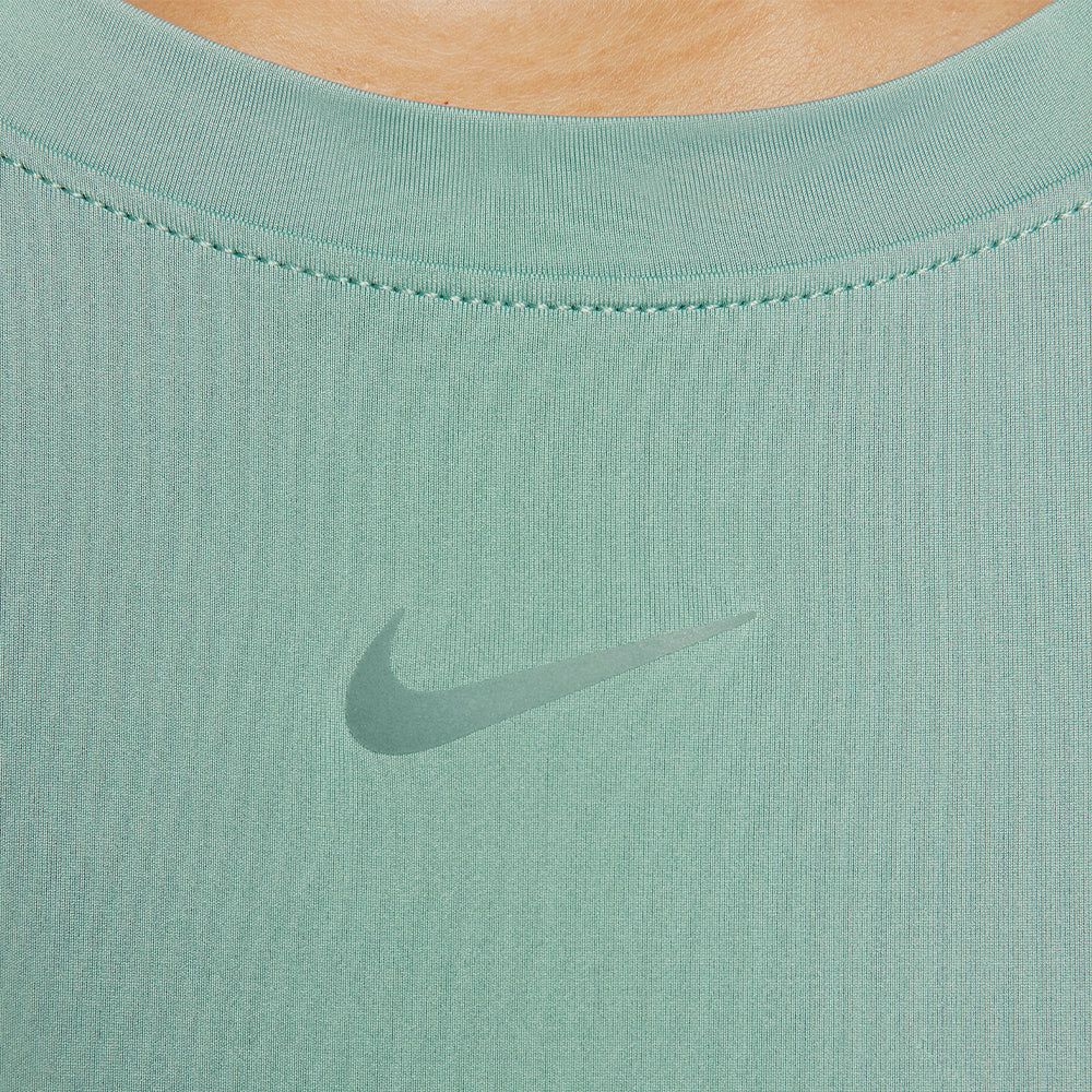 Nike - Áo thun tay ngắn tập luyện Nữ Women's Nike One Classic Dri-Fit Short-Sleeve T-Shirt - Green