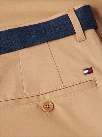 Tommy Hilfiger - Quần Kaki Ngắn Nam Denton 9.5in Ess Twill With Belt - 4
