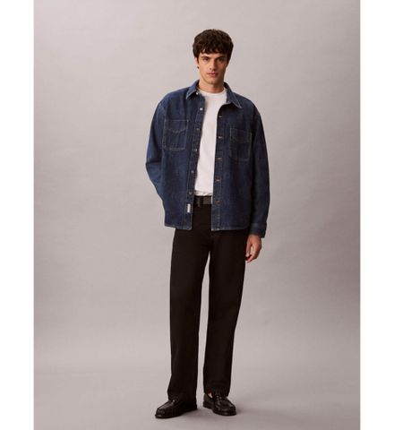 Calvin Klein - Áo Sơ Mi Nam 90s Overshirt CK Pacifico
