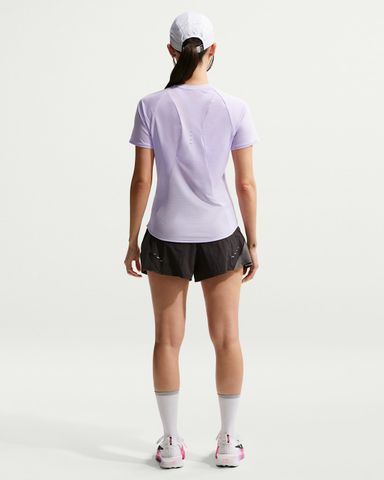 Nike - Áo Thun Tay Ngắn Nữ Swift Dri-FIT Short Sleeve