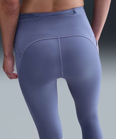Nike - Quần dài thể thao ống bó Nữ Nike Swift Women's High-Waisted 7/8 Running Leggings with Pockets