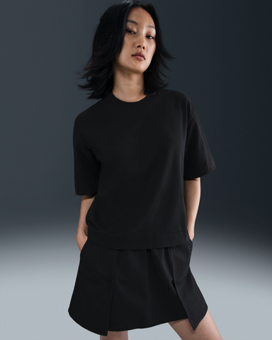 Nike - Áo tay ngắn thể thao Nữ Sportswear Women's Boxy Short-Sleeve T-Shirt