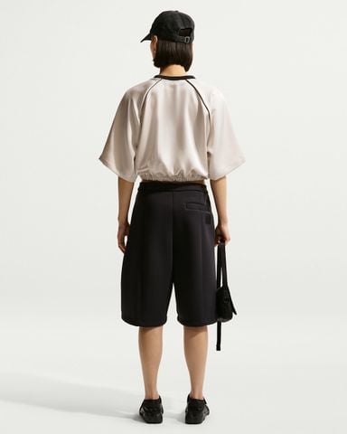 Nike - Áo Tay Ngắn Thể Thao Nữ Sportswear Women's Oversized Satin Top