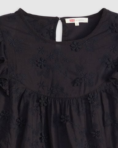 Levi's - Áo thời trang tay dài nữ Women's Mallory Blouse - Anthracite Night - 3