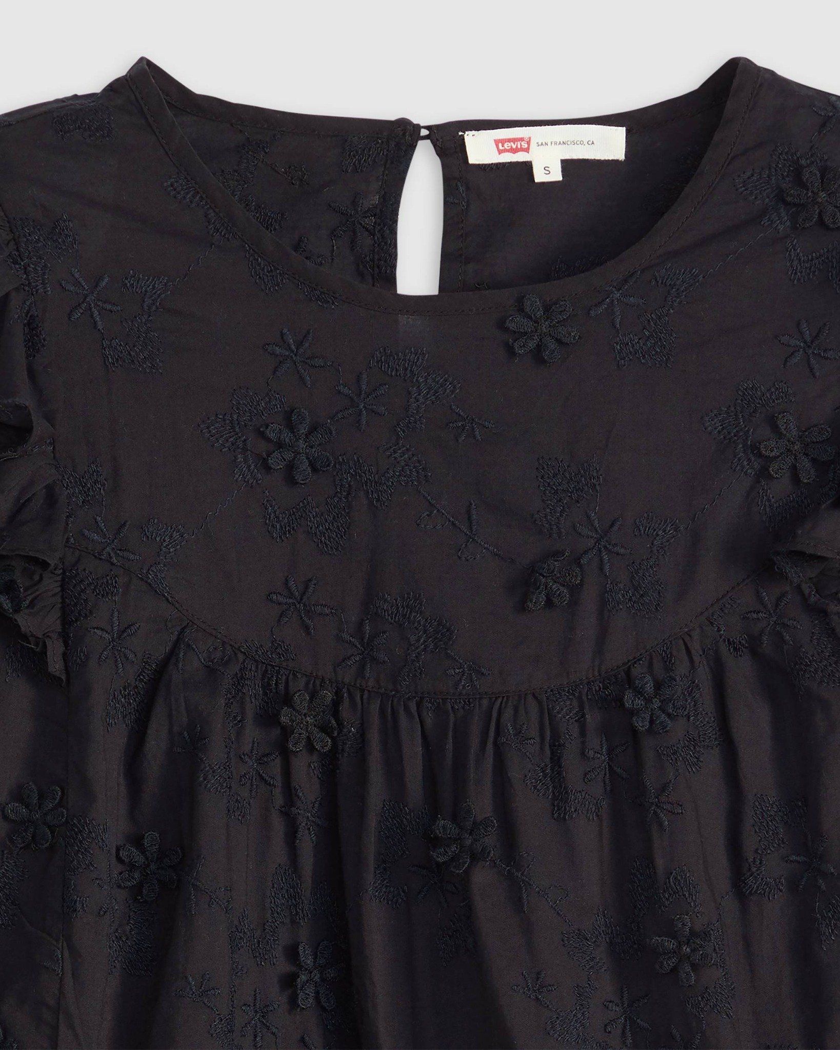 Levi's - Áo thời trang tay dài nữ Women's Mallory Blouse - Anthracite Night