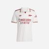 adidas - Áo thun đá banh Nam Men's Adidas Arsenal 25/26 Third Football Jersey - White
