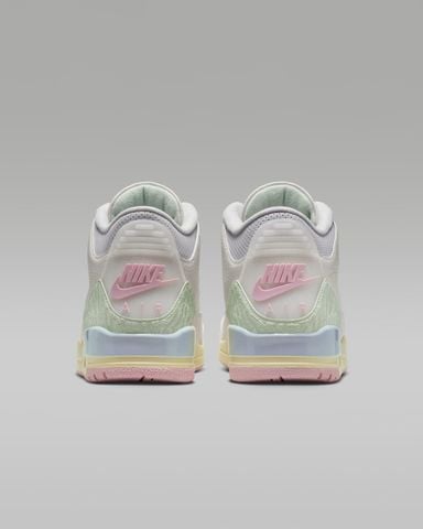 Nike - Giày Sneakers Nam Air Jordan 3 Retro 'Sail and Jade Aura'