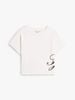 Tommy Hilfiger - Áo thun tay ngắn nữ Logo Appliqué Relaxed T-Shirt
