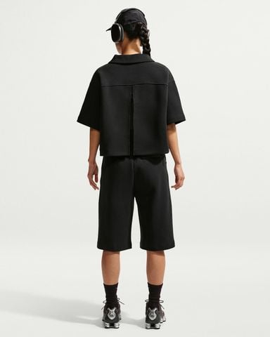 Nike - Áo Thun Có Cổ Nữ Sportswear Tech Fleece Women's Oversized Polo