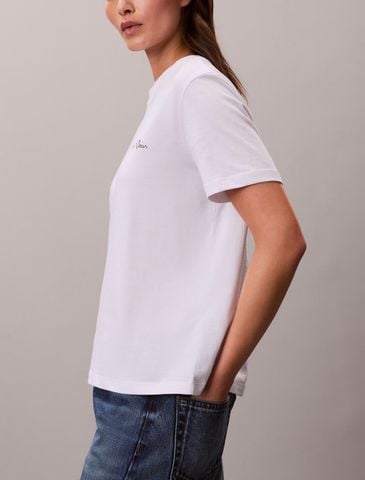 Calvin Klein - Áo Thun Tay Ngắn Nữ Script Logo Graphic Classic T-Shirt