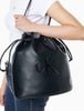 Calvin Klein - Túi xách nữ CK Embossed Monogram Bucket Bag