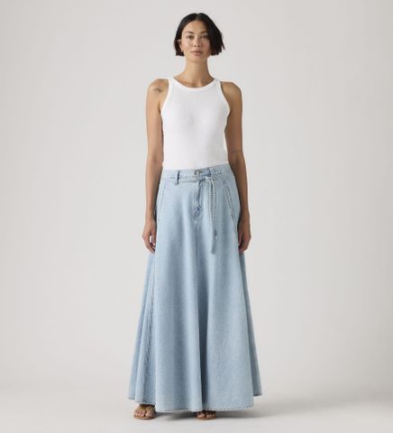 Levi's - Váy Jean Nữ Long Length XL Skirt