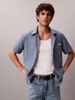 Calvin Klein - Áo Sơ Mi Nam Chambray Classic Button-Down Shirt