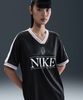 Nike - Áo tay ngắn thể thao Nữ Women's V-Neck Jersey