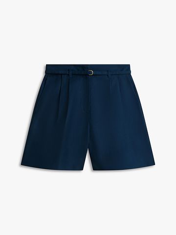 Tommy Hilfiger - Quần Ngắn Nữ Linen Blend Wide Leg Shorts