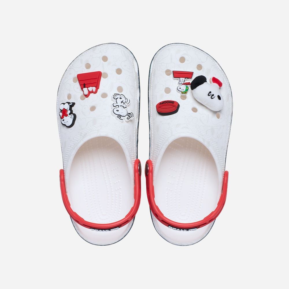 Crocs - Xăng đan nam nữ Classic Clog Peanuts Lifestyle
