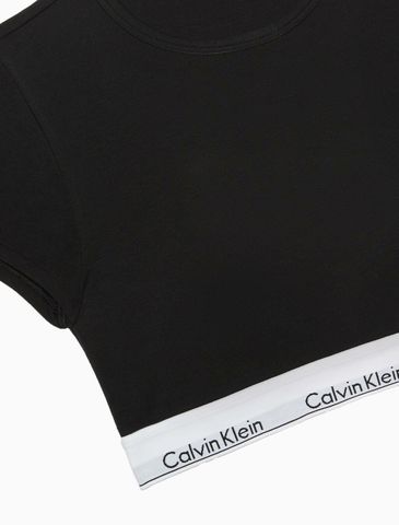 Calvin Klein - Áo lót nữ Icon Cotton T-Shirt Bralette - 2