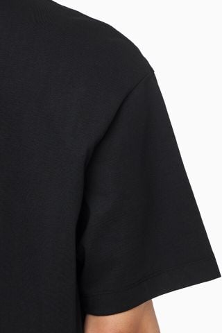 Calvin Klein - Áo phông thời trang nam Block Logo Graphic Relaxed T-Shirt - 2