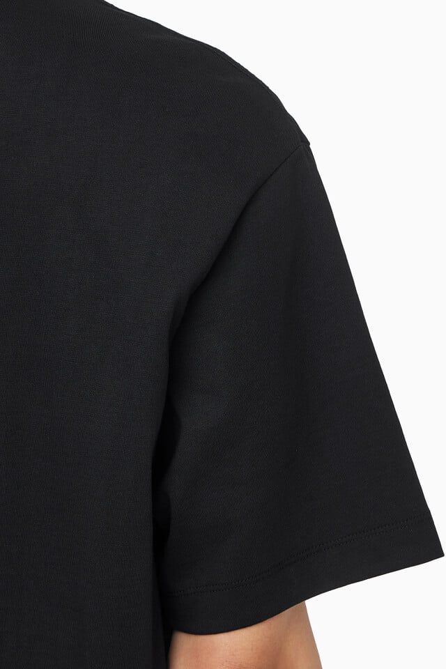 Calvin Klein - Áo phông thời trang nam Block Logo Graphic Relaxed T-Shirt