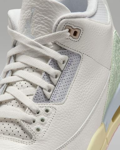 Nike - Giày Sneakers Nam Air Jordan 3 Retro 'Sail and Jade Aura'