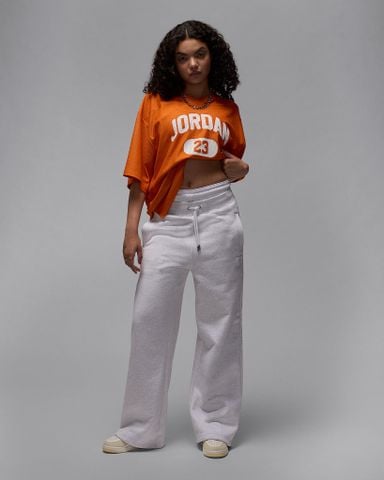 Nike - Áo phông tay ngắn thể thao Nữ Jordan Brooklyn Women's Mesh Top - 2
