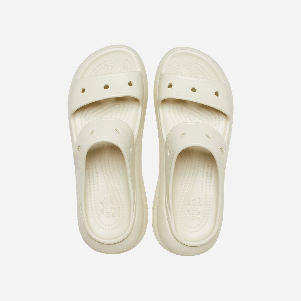 Crocs - Dép quai ngang nam nữ Classic Crush Lifestyle