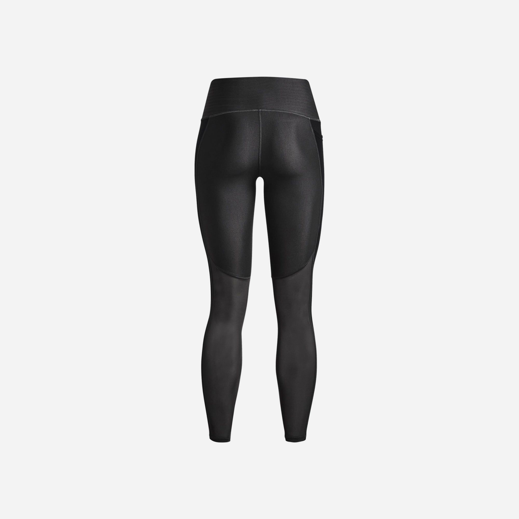 Under Armour - Quần dài ống bó thể thao nữ Project Rock Heatgear® No-Slip Waistband Tights