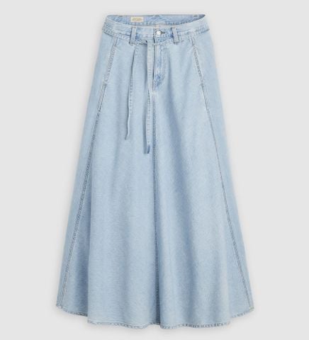 Levi's - Váy Jean Nữ Long Length XL Skirt